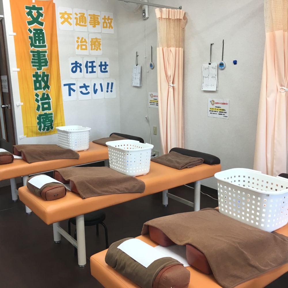 いずみ整骨院　長町南 施術室
